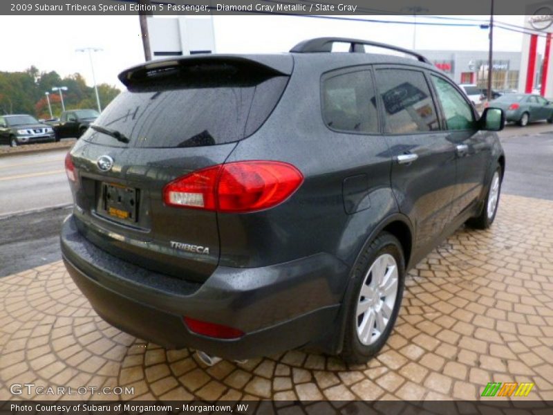 Diamond Gray Metallic / Slate Gray 2009 Subaru Tribeca Special Edition 5 Passenger