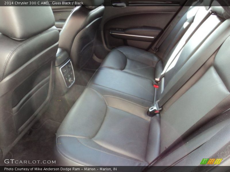 Gloss Black / Black 2014 Chrysler 300 C AWD