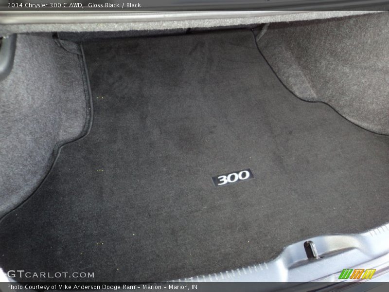 Gloss Black / Black 2014 Chrysler 300 C AWD