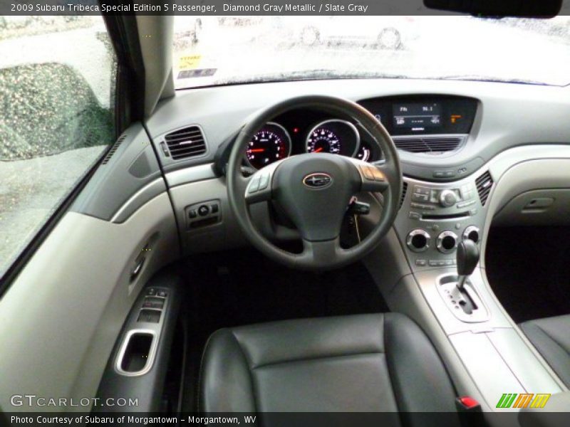 Diamond Gray Metallic / Slate Gray 2009 Subaru Tribeca Special Edition 5 Passenger