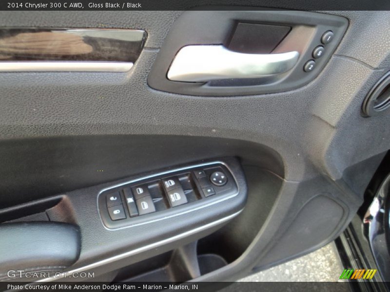 Gloss Black / Black 2014 Chrysler 300 C AWD