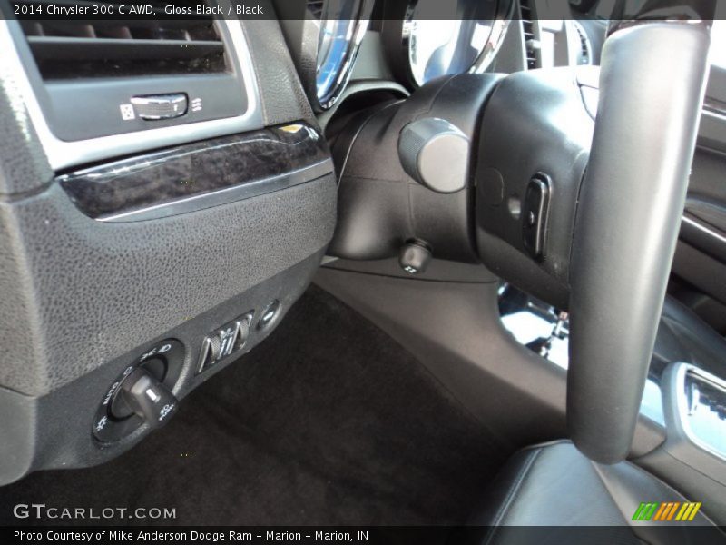 Gloss Black / Black 2014 Chrysler 300 C AWD