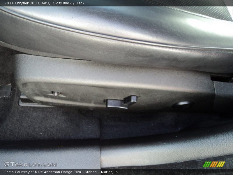 Gloss Black / Black 2014 Chrysler 300 C AWD