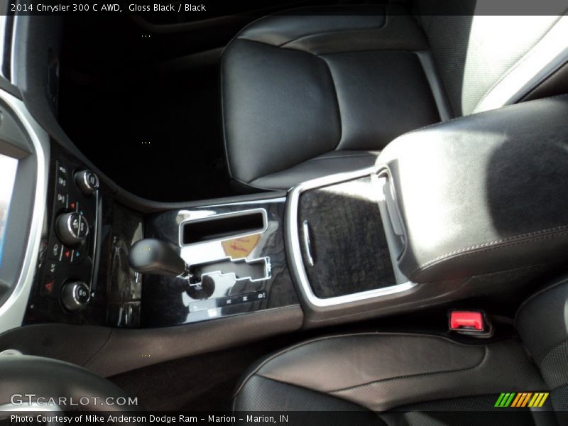 Gloss Black / Black 2014 Chrysler 300 C AWD