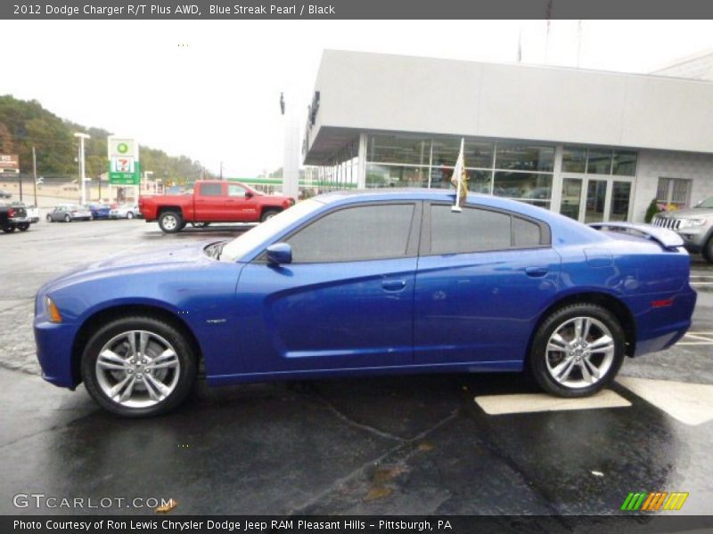  2012 Charger R/T Plus AWD Blue Streak Pearl