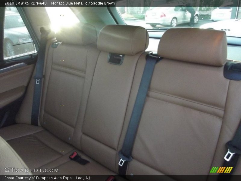 Monaco Blue Metallic / Saddle Brown 2010 BMW X5 xDrive48i