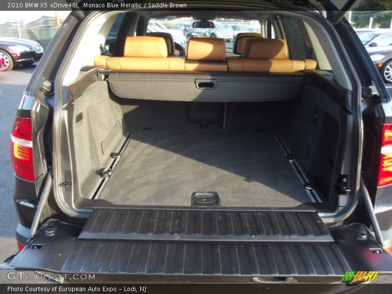 Monaco Blue Metallic / Saddle Brown 2010 BMW X5 xDrive48i