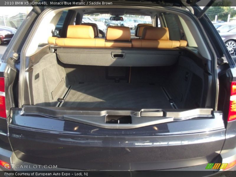 Monaco Blue Metallic / Saddle Brown 2010 BMW X5 xDrive48i
