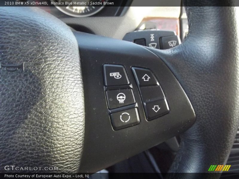 Monaco Blue Metallic / Saddle Brown 2010 BMW X5 xDrive48i