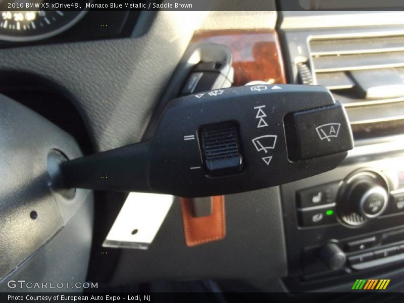 Monaco Blue Metallic / Saddle Brown 2010 BMW X5 xDrive48i