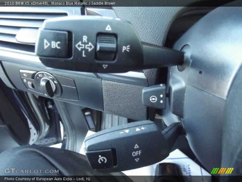 Monaco Blue Metallic / Saddle Brown 2010 BMW X5 xDrive48i