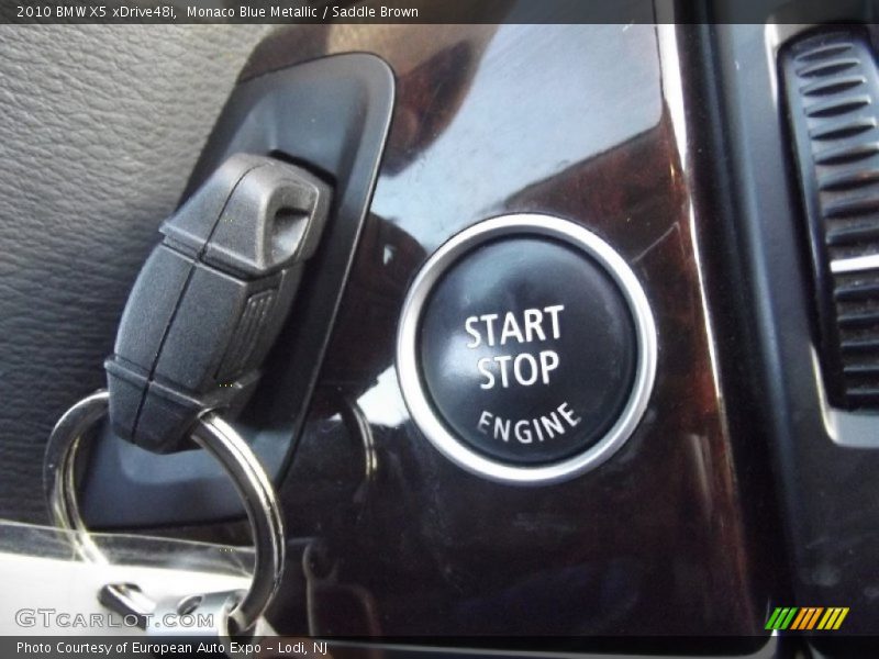 Monaco Blue Metallic / Saddle Brown 2010 BMW X5 xDrive48i