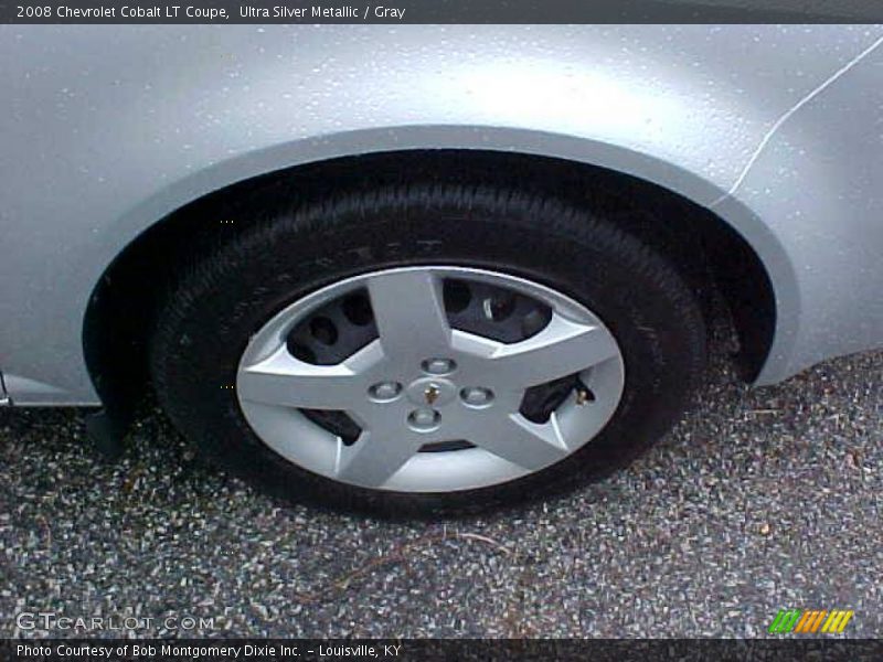 Ultra Silver Metallic / Gray 2008 Chevrolet Cobalt LT Coupe