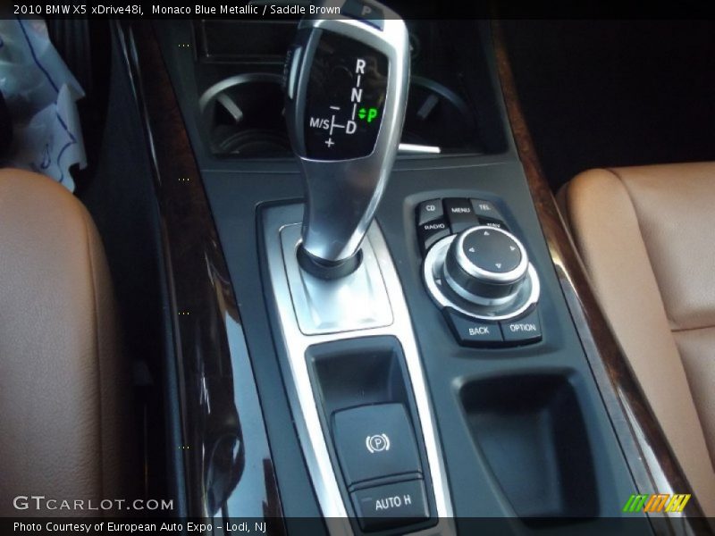 Monaco Blue Metallic / Saddle Brown 2010 BMW X5 xDrive48i