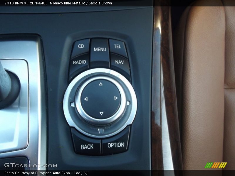 Monaco Blue Metallic / Saddle Brown 2010 BMW X5 xDrive48i