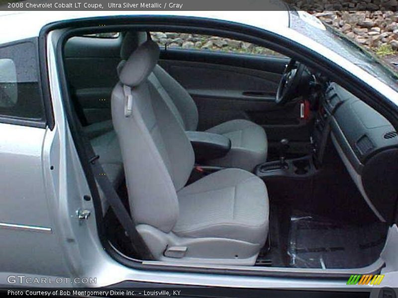 Ultra Silver Metallic / Gray 2008 Chevrolet Cobalt LT Coupe