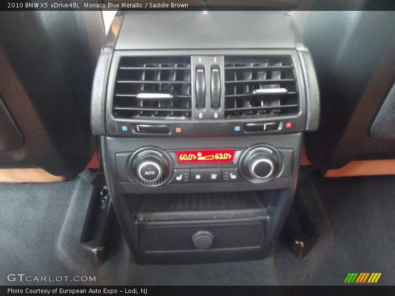 Monaco Blue Metallic / Saddle Brown 2010 BMW X5 xDrive48i