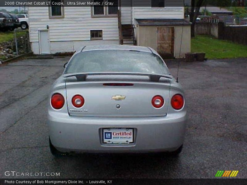 Ultra Silver Metallic / Gray 2008 Chevrolet Cobalt LT Coupe