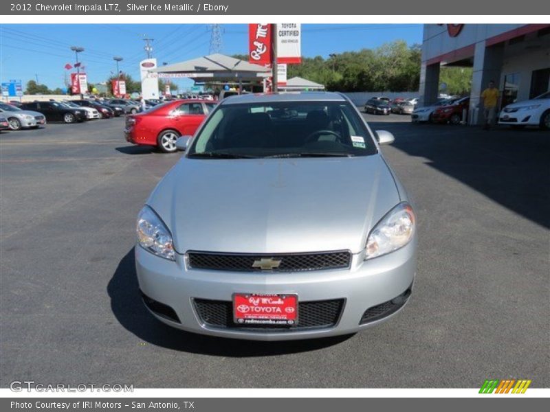 Silver Ice Metallic / Ebony 2012 Chevrolet Impala LTZ