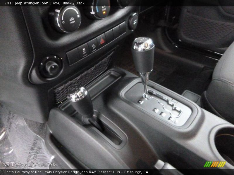 Black / Black 2015 Jeep Wrangler Sport S 4x4