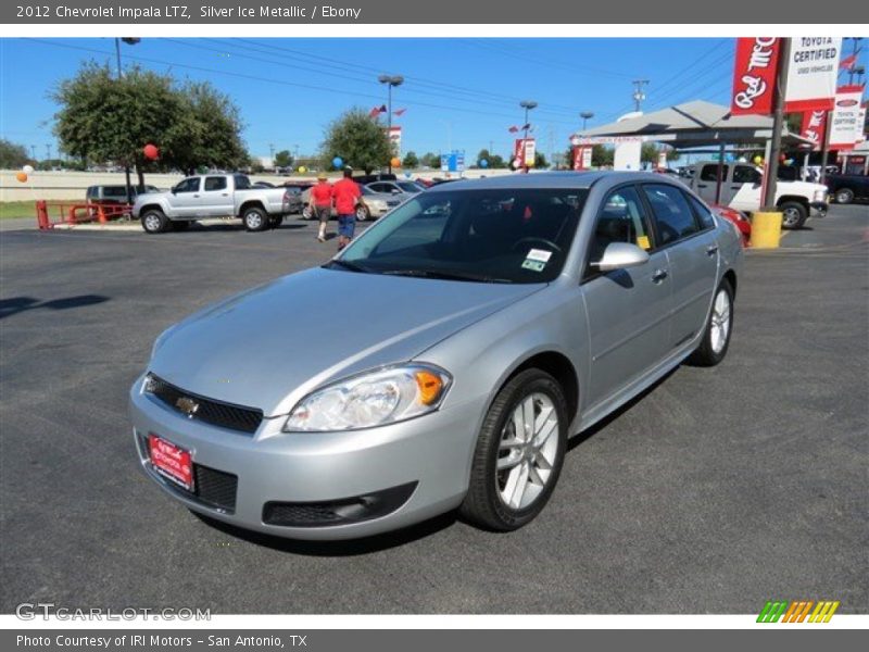 Silver Ice Metallic / Ebony 2012 Chevrolet Impala LTZ