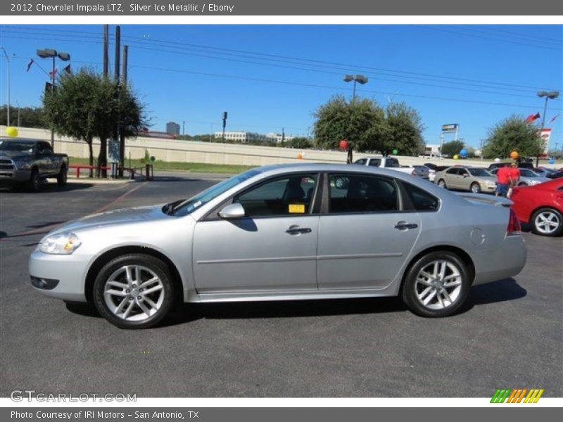 Silver Ice Metallic / Ebony 2012 Chevrolet Impala LTZ