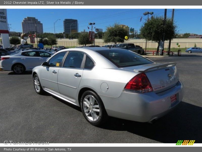 Silver Ice Metallic / Ebony 2012 Chevrolet Impala LTZ