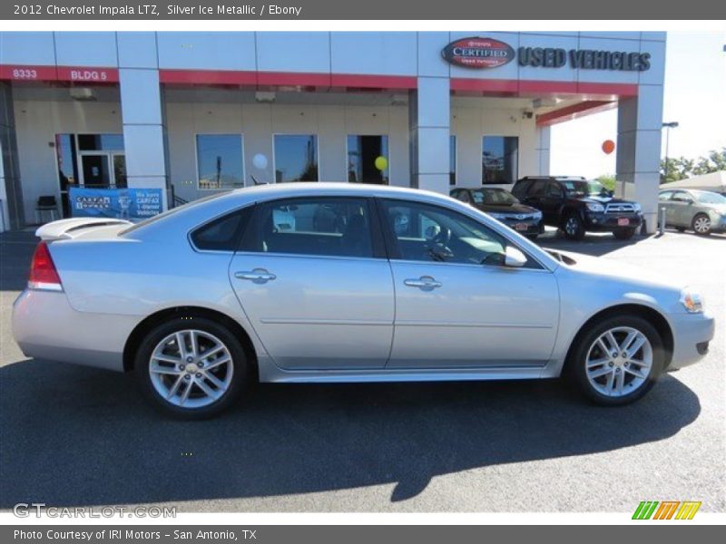 Silver Ice Metallic / Ebony 2012 Chevrolet Impala LTZ