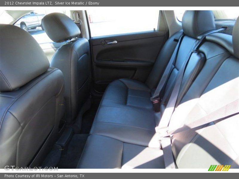 Silver Ice Metallic / Ebony 2012 Chevrolet Impala LTZ