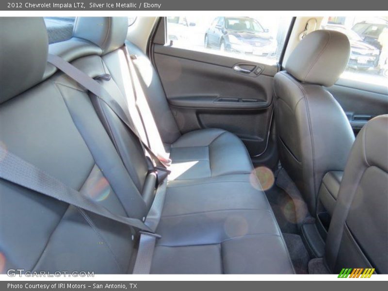 Silver Ice Metallic / Ebony 2012 Chevrolet Impala LTZ