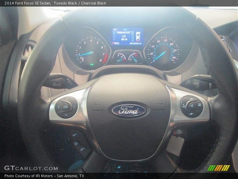 Tuxedo Black / Charcoal Black 2014 Ford Focus SE Sedan