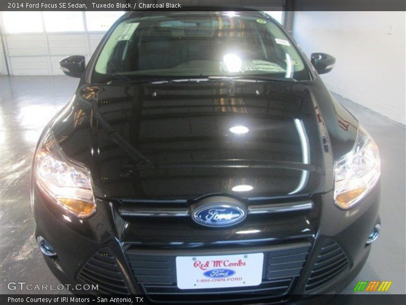 Tuxedo Black / Charcoal Black 2014 Ford Focus SE Sedan