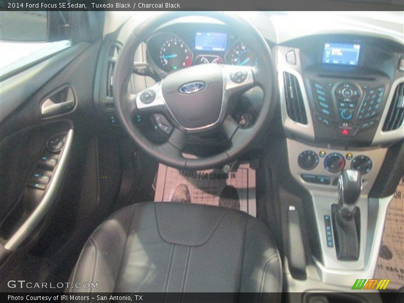 Tuxedo Black / Charcoal Black 2014 Ford Focus SE Sedan