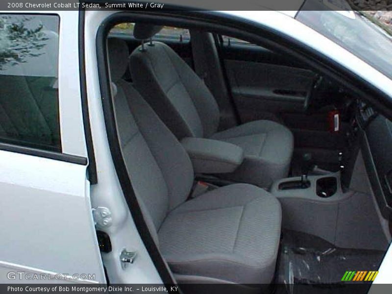 Summit White / Gray 2008 Chevrolet Cobalt LT Sedan