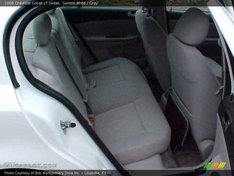 Summit White / Gray 2008 Chevrolet Cobalt LT Sedan