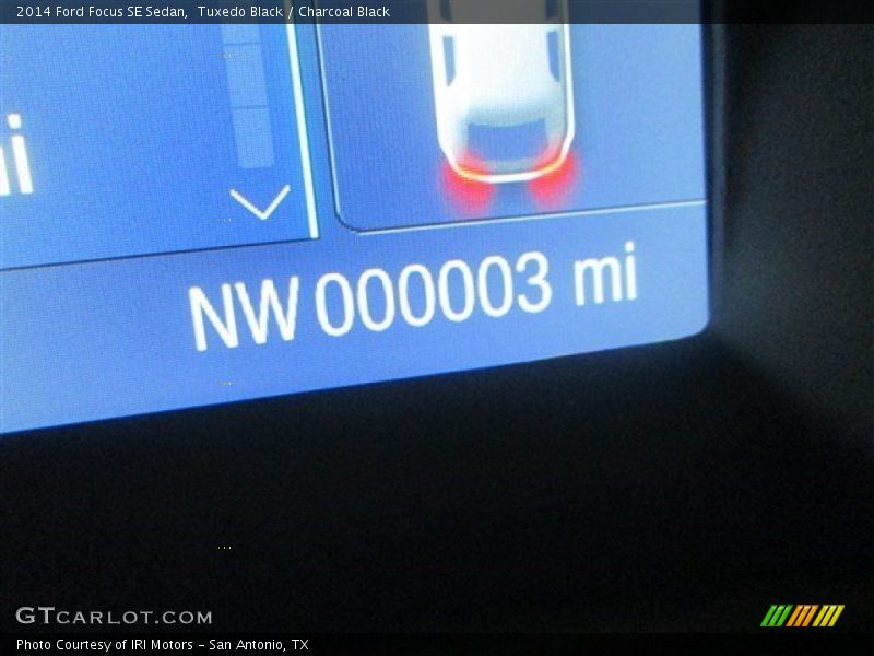 Tuxedo Black / Charcoal Black 2014 Ford Focus SE Sedan