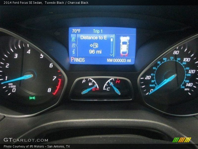Tuxedo Black / Charcoal Black 2014 Ford Focus SE Sedan