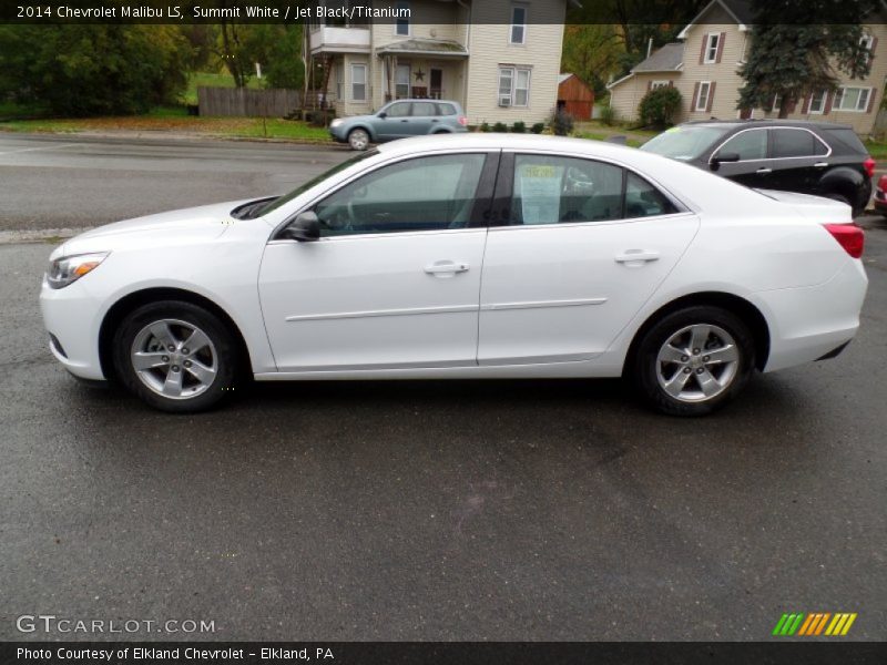  2014 Malibu LS Summit White