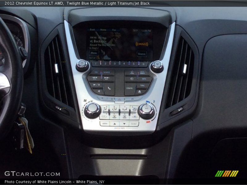 Twilight Blue Metallic / Light Titanium/Jet Black 2012 Chevrolet Equinox LT AWD