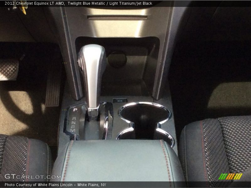 Twilight Blue Metallic / Light Titanium/Jet Black 2012 Chevrolet Equinox LT AWD