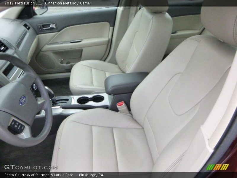 Cinnamon Metallic / Camel 2012 Ford Fusion SEL