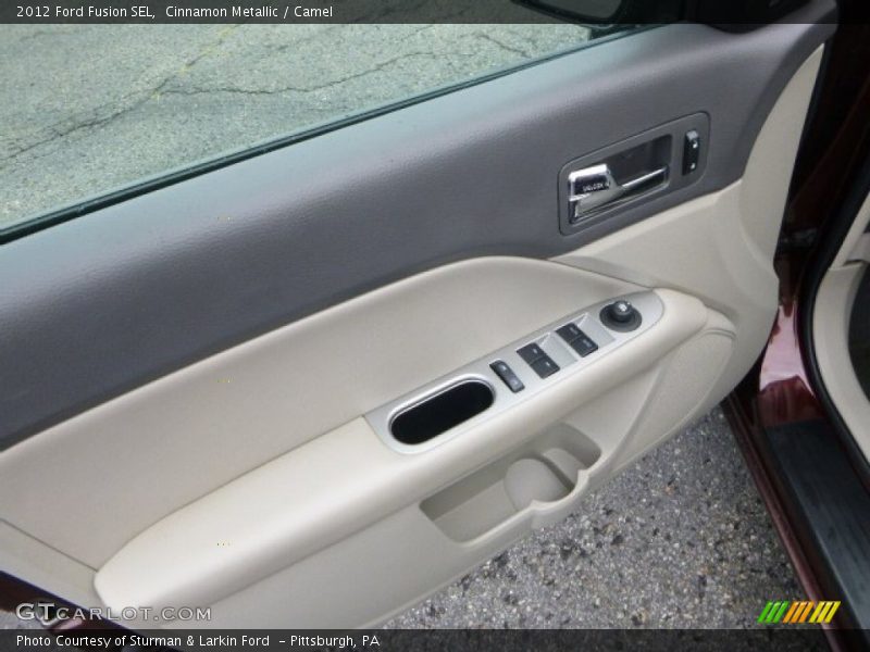 Cinnamon Metallic / Camel 2012 Ford Fusion SEL