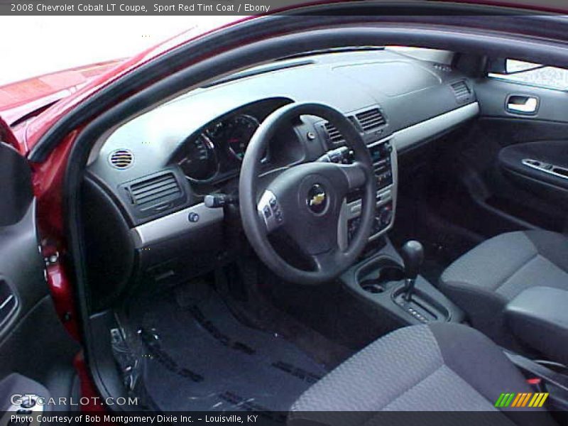 Sport Red Tint Coat / Ebony 2008 Chevrolet Cobalt LT Coupe