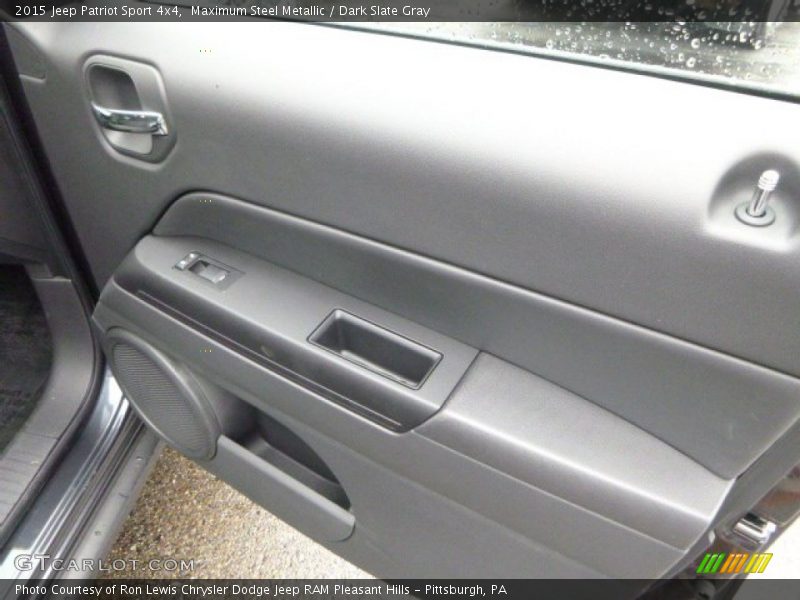Maximum Steel Metallic / Dark Slate Gray 2015 Jeep Patriot Sport 4x4