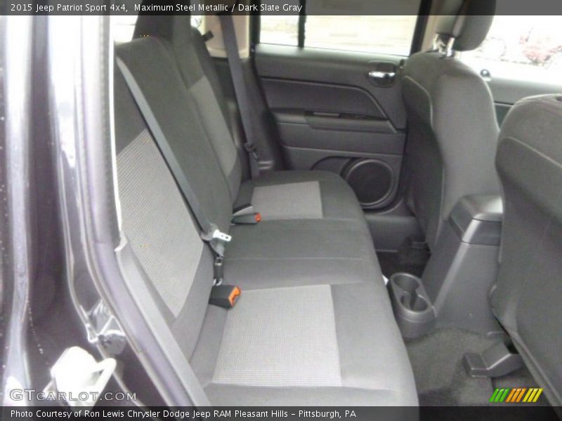 Maximum Steel Metallic / Dark Slate Gray 2015 Jeep Patriot Sport 4x4