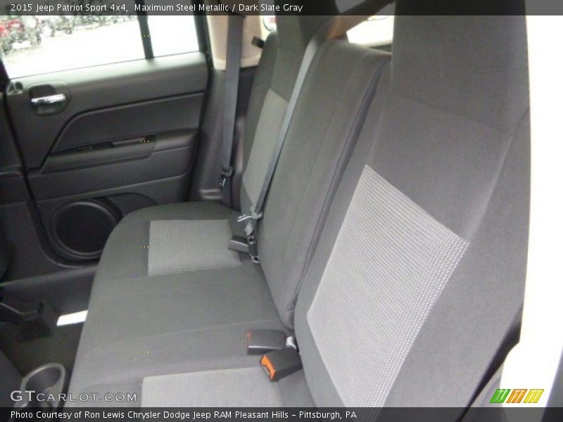 Maximum Steel Metallic / Dark Slate Gray 2015 Jeep Patriot Sport 4x4