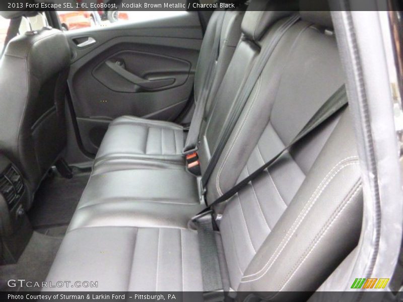 Kodiak Brown Metallic / Charcoal Black 2013 Ford Escape SEL 1.6L EcoBoost