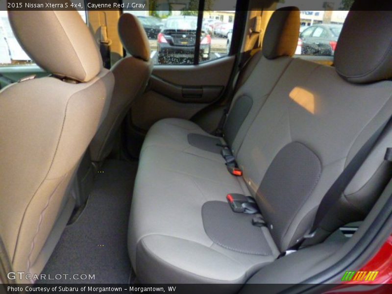 Cayenne Red / Gray 2015 Nissan Xterra S 4x4