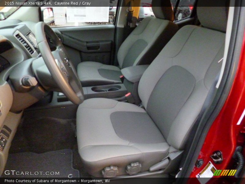 Cayenne Red / Gray 2015 Nissan Xterra S 4x4