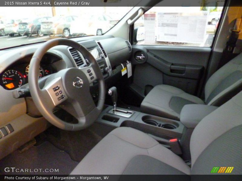 Cayenne Red / Gray 2015 Nissan Xterra S 4x4